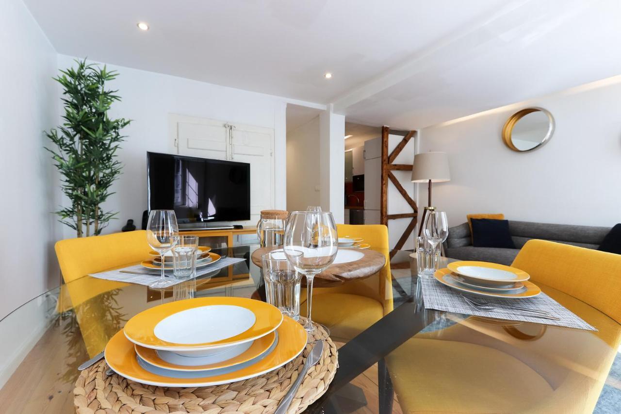 Charming And Stylish Downtown Apt In XIX Century Building ลิสบอน ภายนอก รูปภาพ